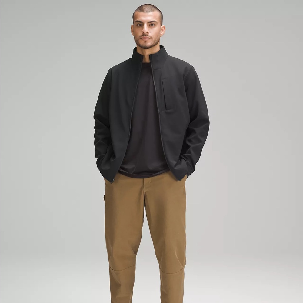 Lululemon men’s city sweat full zip jacket